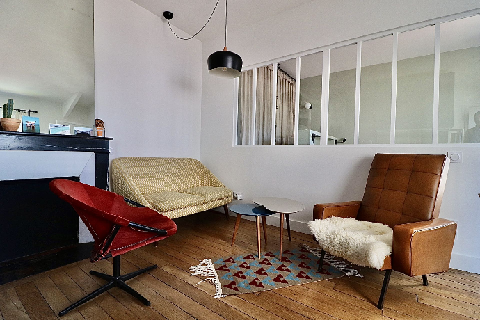 Eiffel: Cozy Fully Equipped 1-Bedroom Apartment