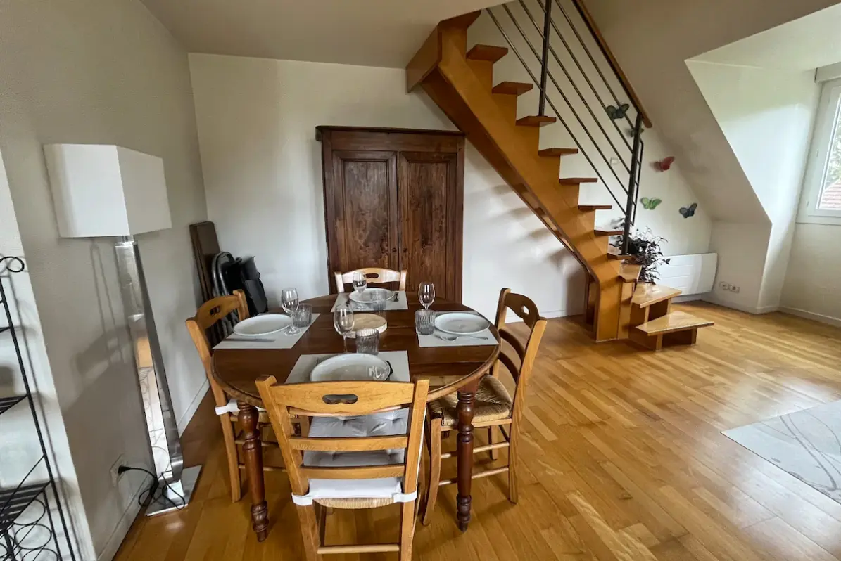 Beautiful Fully Equipped 1-Bedroom Apartment – 2 min from Marly-le-Roi Station