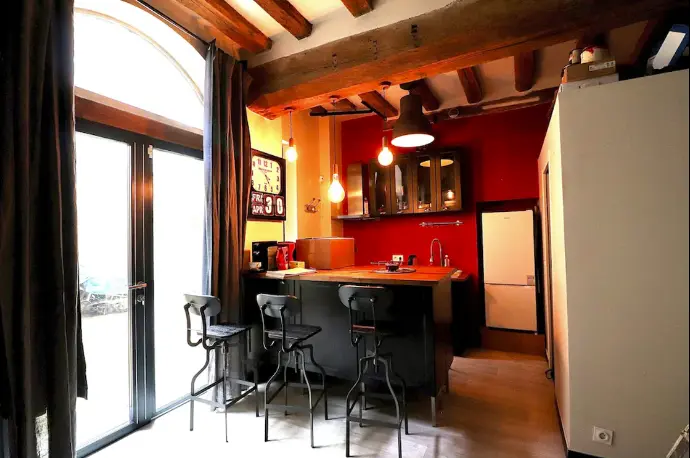 Idéal : Studio tout équipé centre